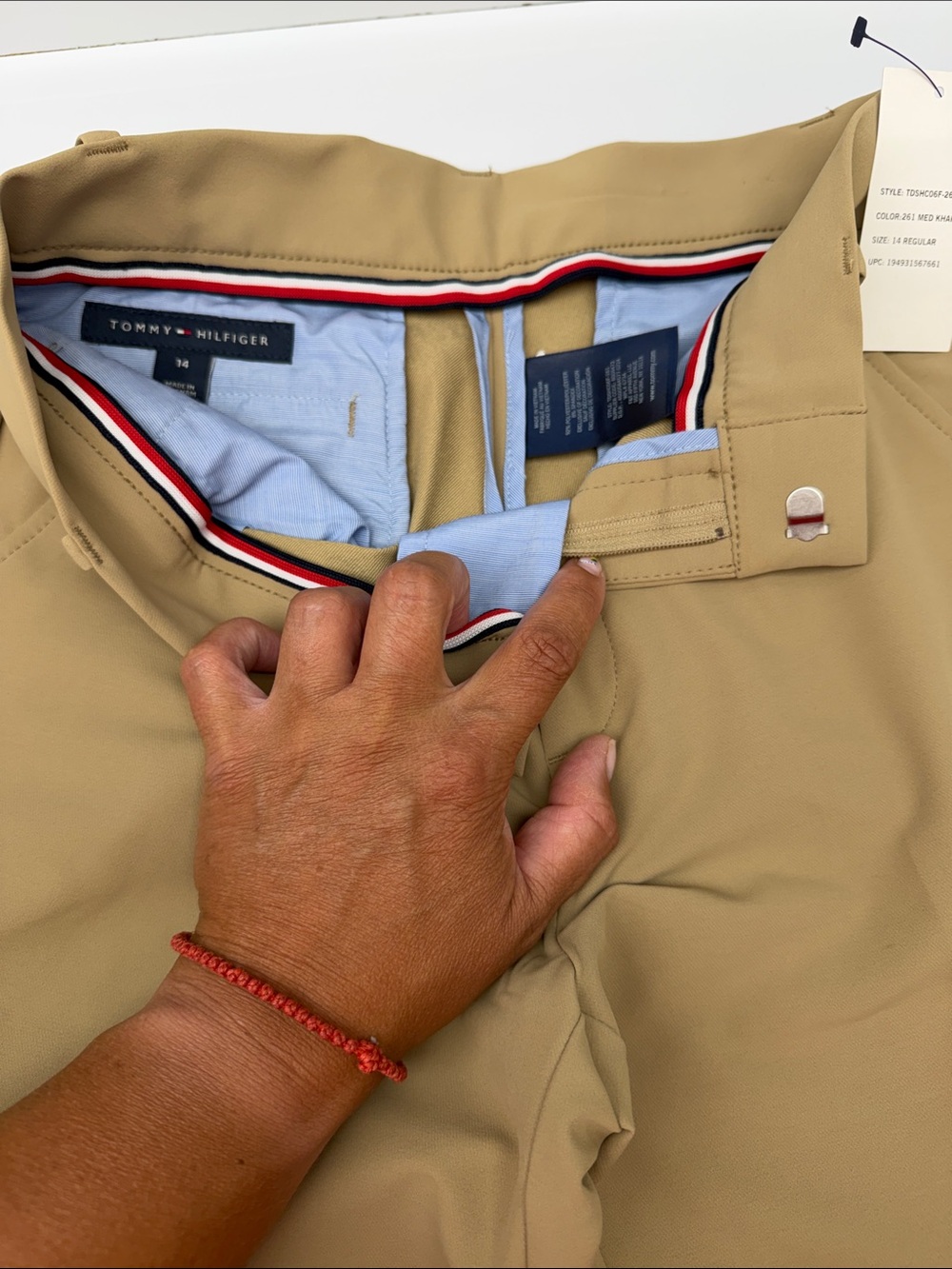 Tommy Hilfiger kids  Khaki Dress Pants